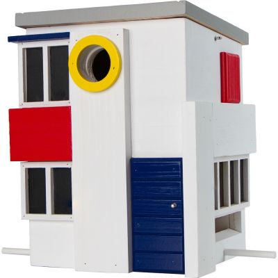 De Stijl Multiholk Vogelhaus Wildlife Garden